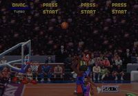 NBA Jam Tournament Edition sur Sega Saturn